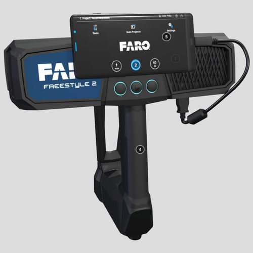 3D-Scanner - Freestyle 2 - FARO Technologies - Mess / Laser / Miniatur