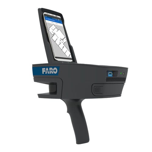 Tragbares Kartographiesystem - ScanPlanTM - FARO Technologies