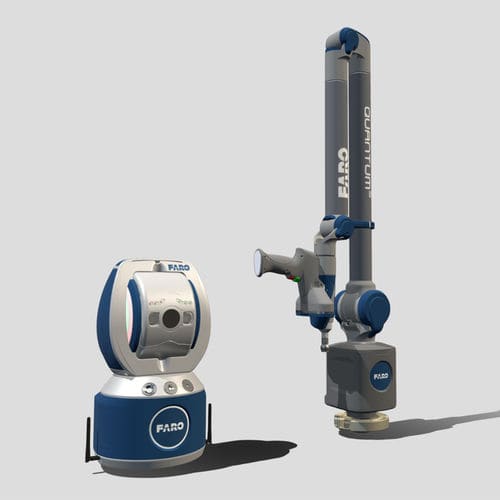 Mobiler 3D-Messarm - Super 6DoF - FARO Technologies - 6-Achs / Laserscanner / mit Gelenk