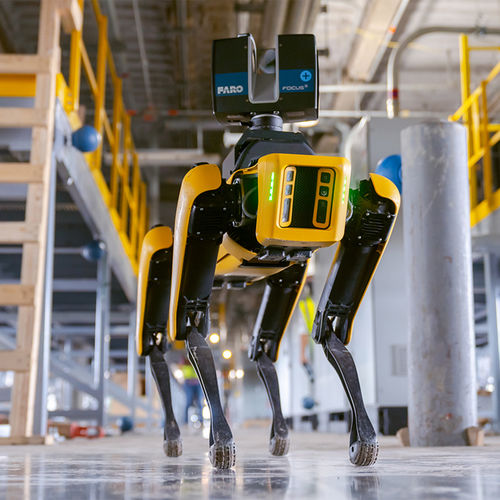 Scanner-System / 3D - Trek - FARO Technologies - Mess / Laser / mobil
