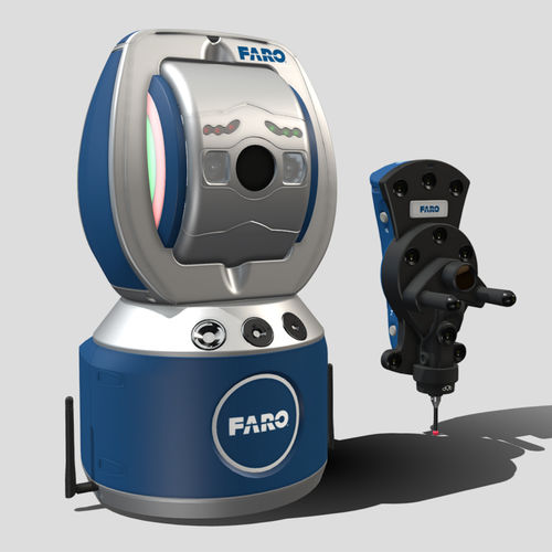 Tragbarer Lasertracker - FARO Technologies - automatisch / für Werkzeugmaschinen