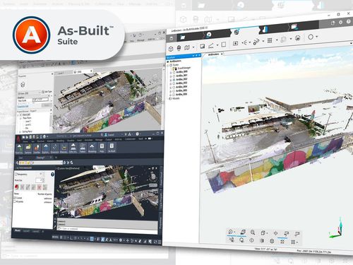 Schnittstellen-Software - As-Built - FARO Technologies - CAD / Projektentwicklung / Qualität