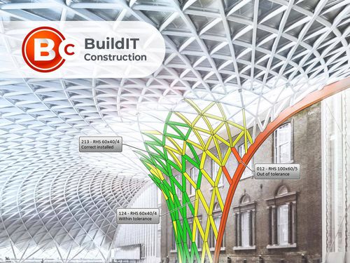 Baustellen-Software - FARO Technologies - Management / Modellierung / CAD