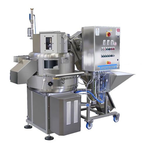 Zwiebelschälmaschine - 695 - TECNOCEAM - Knoblauch / vollautomatisch