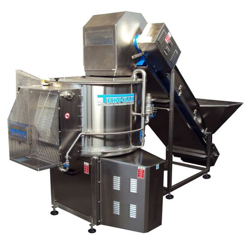 Kartoffeln-Schälmaschine - PAT1000 - TECNOCEAM - Möhren / vollautomatisch