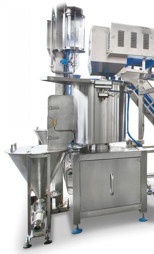 Dynamischer Mischer - CUT - TECNOCEAM - kontinuierlich / für Feststoffe / für die Lebensmittelindustrie