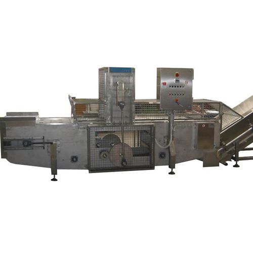 Entstrunk- und Schneidmaschine / für Kürbisse - 986 - TECNOCEAM