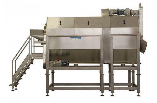 Gemüse-Waschanlage - 2394 - 2143 -2642 – 2655 - TECNOCEAM - automatisch / Bürsten