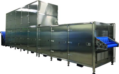 Trockentunnel für die Lebensmittelindustrie - TDR - TECNOCEAM - automatisch