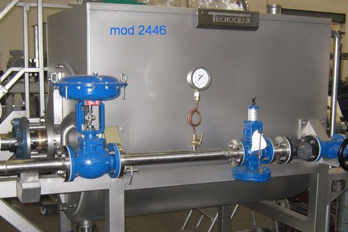 Dampfkocher - 2446 - TECNOCEAM - für Gemüse / mit Mixer