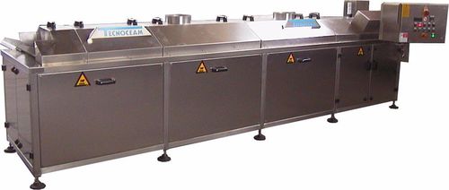 Fritteuse für Kartoffeln - TECNOCEAM - elektrisch / automatisch