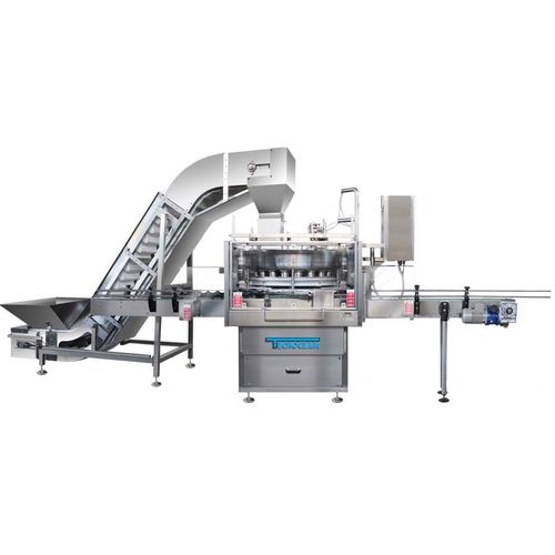 Automatische Füllmaschine - RT - TECNOCEAM - für Töpfe / für Nahrungsmittel / für die Lebensmittelindustrie