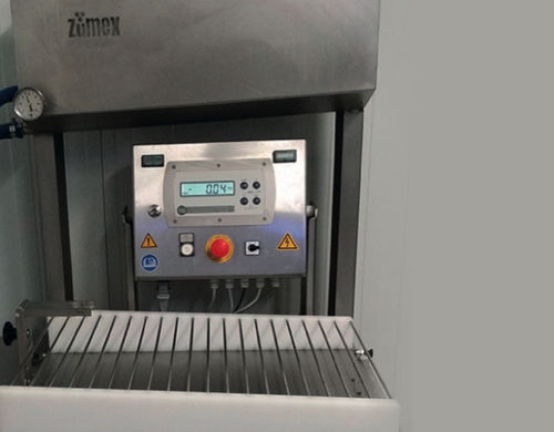 Bag-in-Box-Füllmaschine - Zumex Food Engineering - manuell / für Fruchtsaft / für die Lebensmittelindustrie