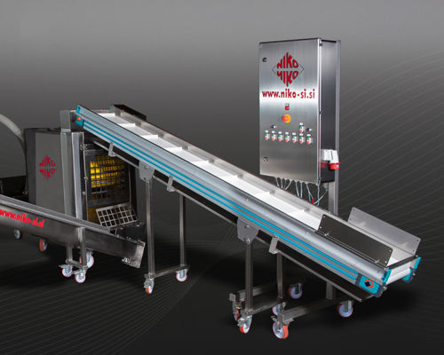 Steilförderer - JT3000, BC2 - SRAML - Transport / Sortierung / für Obst