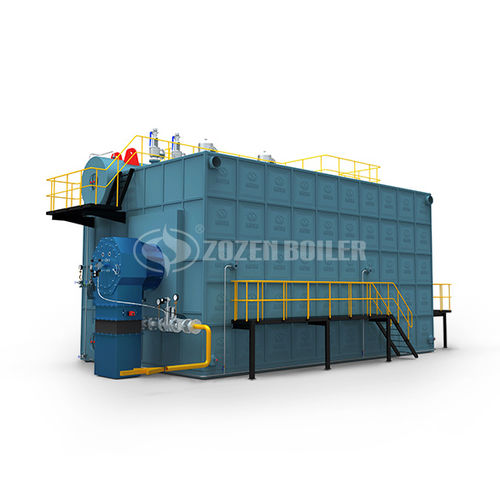 Dampfkessel - SZS series - Wuxi Zozen Boilers Co., Ltd. - Gas / Wasserrohr / für die Textilindustrie