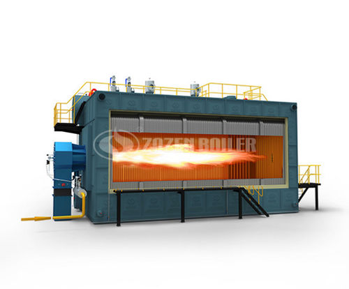 Heißwasserkessel - SZS series - Wuxi Zozen Boilers Co., Ltd. - Gas / Flammrohr / Kondensation