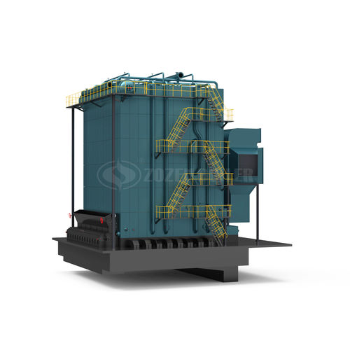 Dampfkessel - DHL series - Wuxi Zozen Boilers Co., Ltd. - Kohle / Wasserrohr / kompakt
