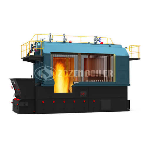 Heißwasserkessel - SZL series - Wuxi Zozen Boilers Co., Ltd. - Kohle / Wasserrohr / befeuerter Kettenrostfeuerung