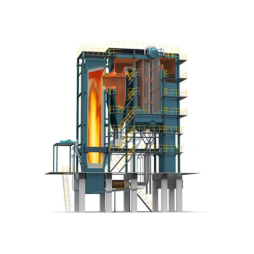 Heißwasserkessel - SHX series - Wuxi Zozen Boilers Co., Ltd. - Kohle / zirkulierende Wirbelschicht / geringem NOx-Ausstoss