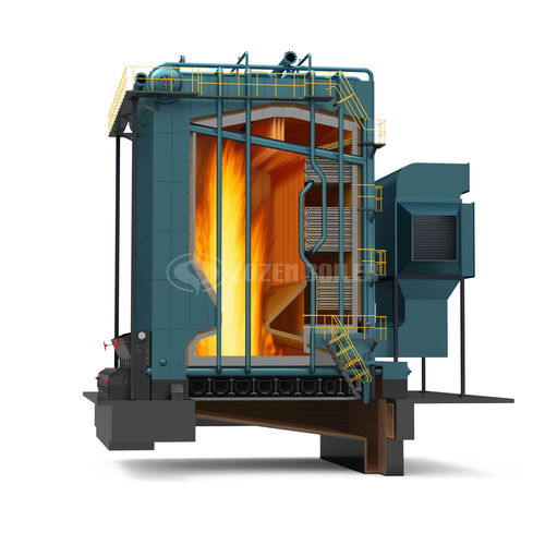 Dampfkessel - DHL series - Wuxi Zozen Boilers Co., Ltd. - Biomasse / Wasserrohr / kompakt