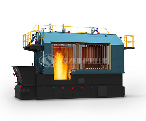 Heißwasserkessel - SZL series - Wuxi Zozen Boilers Co., Ltd. - Biomasse / Flammrohr / Wasserrohr