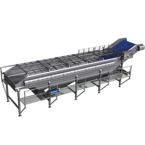 Spinatwaschanlage - SW-10A SpinachWash - POLLAK SALA