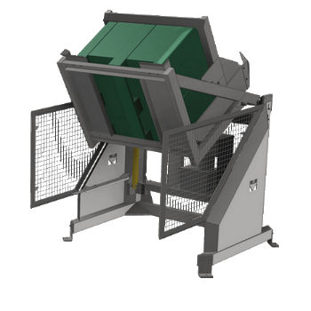 Hydraulischer Kipper - PT-20A TippMaster - POLLAK SALA - Paletten / für die Lebensmittelindustrie