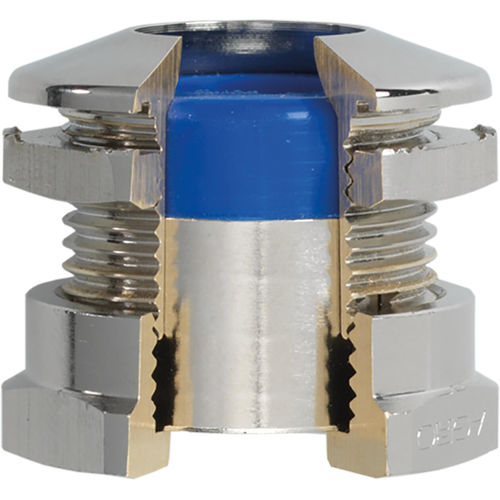 Edelstahl-Kabelverschraubung - 1040 series - AGRO - vernickeltes Messing / IP68 / IP69