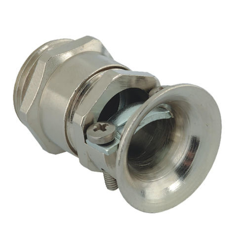 Kabelverschraubung / vernickeltes Messing - 1801 series - AGRO - isoliert / IP54