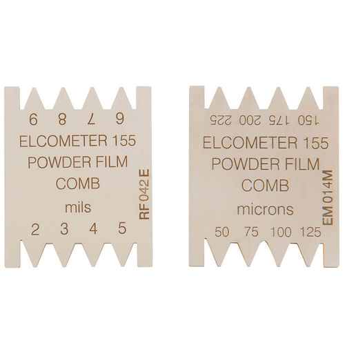 Nassfilmkamm-Dickenmessgerät - 155 series - Elcometer - Schicht / Pulver / stationär