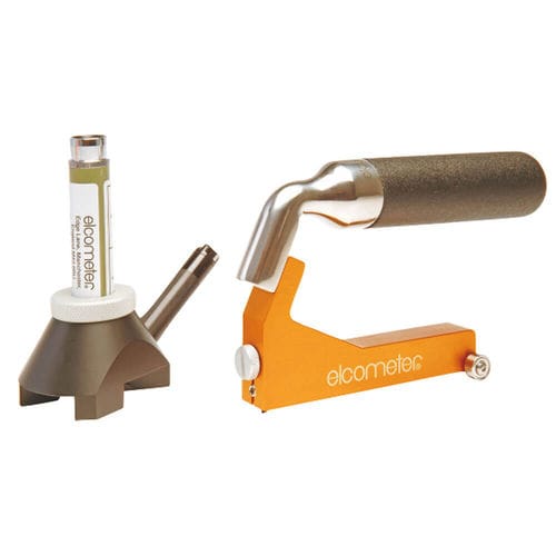 Tragbarer Dickenmesser - 141 series - Elcometer - Farbschicht / mechanisch / Keilschnitt