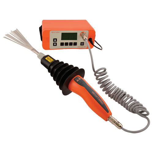Porenprüfgerät für Beschichtung - 266 series - Elcometer - für Pipeline / Bürsten / Hochspannung