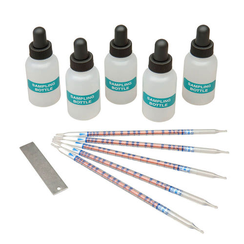 Testkit für Wasser - 134W - Elcometer - Kontamination / manuell / Chlorid-Ionen