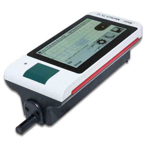 Oberflächen-Rauheitsmesser - 7062 - Elcometer - tragbar / mit LCD-Display