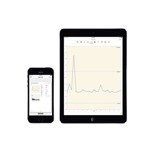 Mobile App / Datenübertragung - ElcoMaster® - Elcometer - Inspektion / Android / iOS