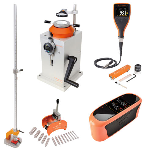 Testkit für Beschichtung - 480 - Elcometer - für Pulver / Oberflächen