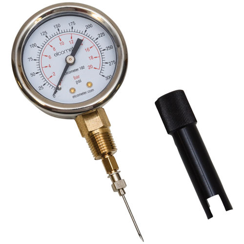 Manometer mit Zifferblatt-Anzeige - E102-A - Elcometer - für Luft