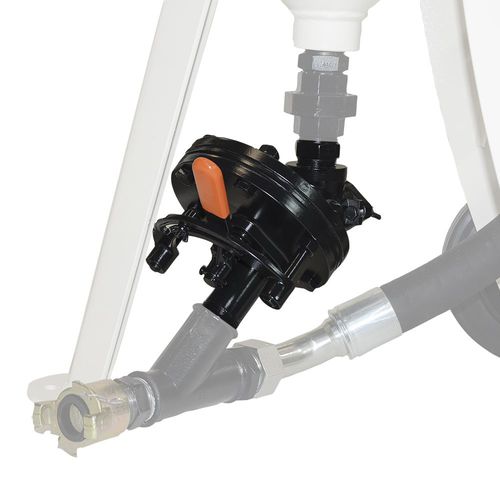 Scheibenventil - FV - Elcometer - manuell / Dosier / Durchflussbegrenzung