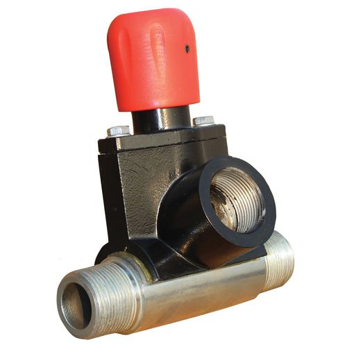 Scheibenventil - MT3015 series - Elcometer - manuell / Dosier / Abrasiv