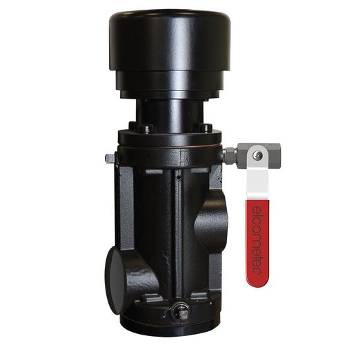 Ventil mit Fernsteuerung - RCV4000-125B - Elcometer - Kolben / pneumatisch / Steuerung