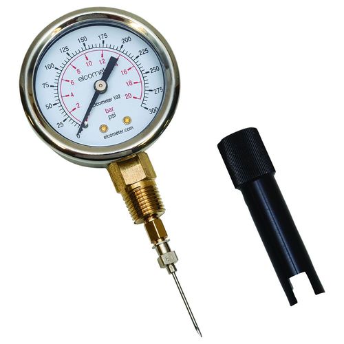 Manometer mit Zifferblatt-Anzeige - 102 - Elcometer - Schrägrohr / für Luft