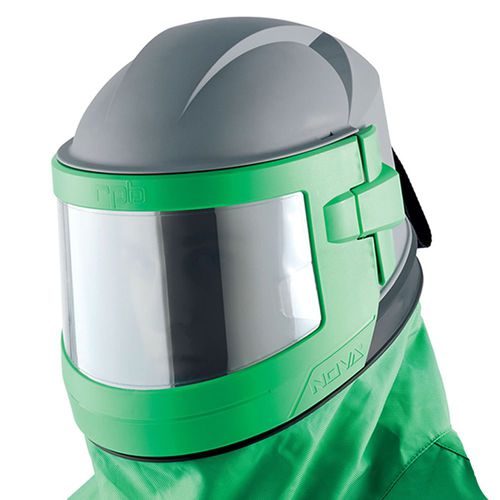 Sandstrahlerhelm - Nova 3® - Elcometer - EN 397 / EN 166 / Polyethylen