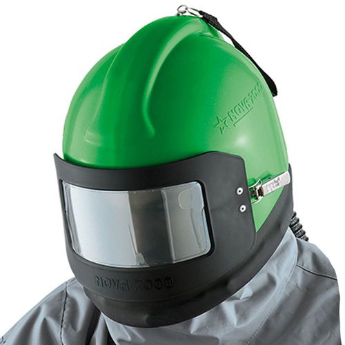 Sandstrahlerhelm - Nova 2000&reg; - Elcometer - EN 397 / EN 166 / Polyethylen