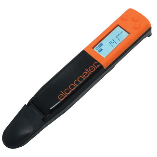 Tragbares Leitfähigkeitsmessgerät - E138-CM - Elcometer - digital / zur Bestimmung des Salzgehalts
