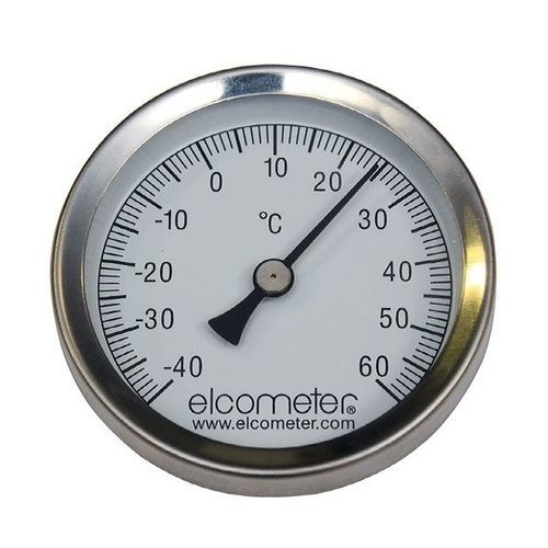 Magnet-Thermometer - 113 series - Elcometer - Bimetall / mit Zifferblatt-Anzeige / °C