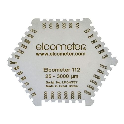 Nassfilmkamm-Dickenmessgerät - B112AL12473-3 - Elcometer - Nassfilm / tragbar