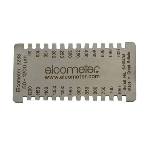 Nassfilmkamm-Dickenmessgerät - 3238 series - Elcometer - Nassfilm / stationär / Edelstahl
