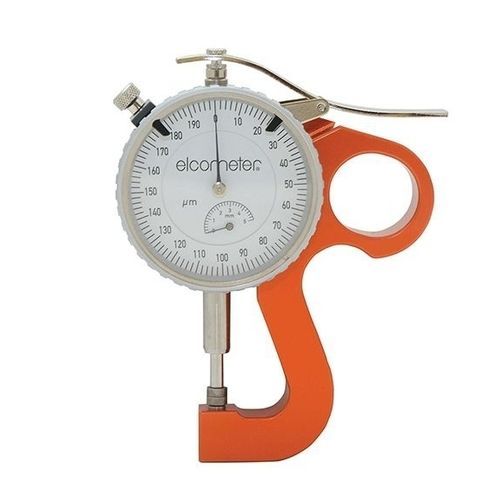 Tragbare Dickenmessuhr - E124 series - Elcometer - mit Zifferblatt-Anzeige