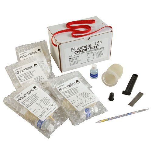 Chlorid-Ionen-Testkit - 134S - Elcometer - Kontamination / manuell / Oberflächen