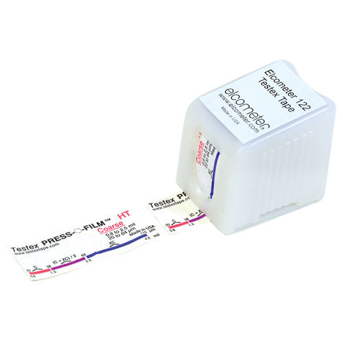 Test-Band - 122 Testex® - Elcometer - Schaumstoff / zur Messung des Oberflächenprofils / für Profile